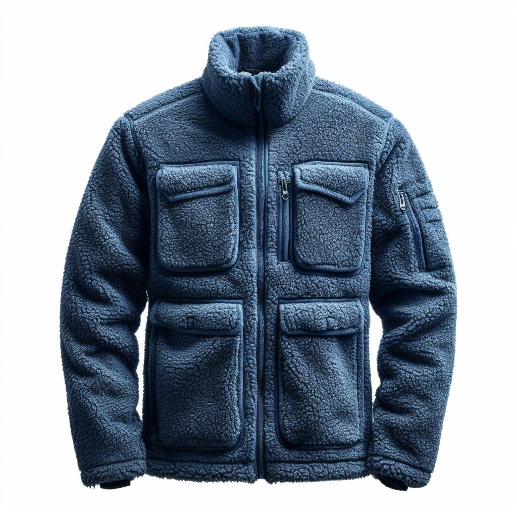 Blue Fleece jacket