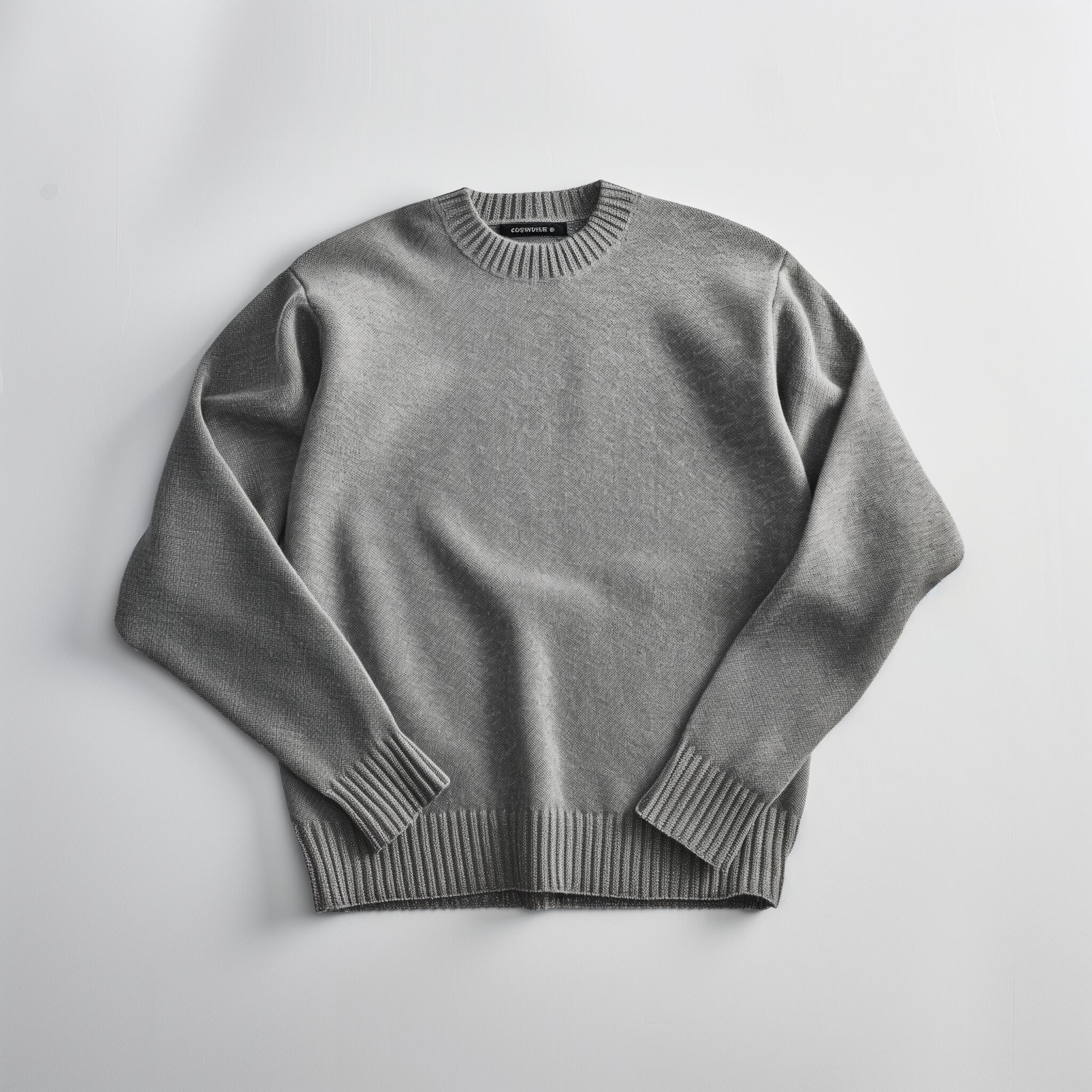 Grey Seweater
